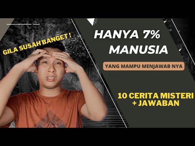 10 Riddle Misteri Tersusah