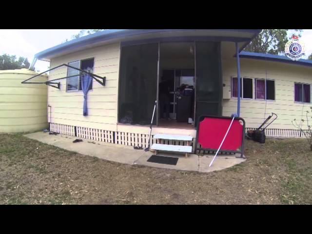 2014 Police Execute Search Warrant - Kingaroy