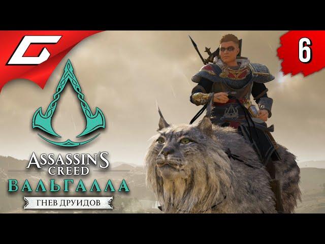 ДЕТИ ДАНУ  ASSASSIN’S CREED: Valhalla \ Вальгалла — Гнев Друидов ◉ Прохождение #6