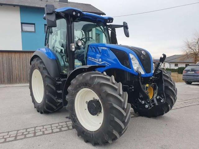 NEW HOLLAND T5 140 AUTOCOMMAND 2022 TRACTOR EXTERIOR AND INTERIOR