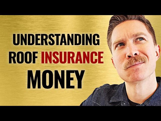 Roof Insurance Money & How It Works: The Perfect Way To Explain It To Homeowners