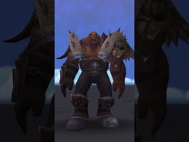 Garrosh Hellscream Evolution