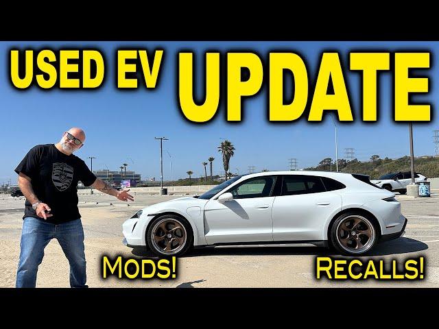 Recalls, Upgrades, and Killing Range for Looks! - 6 Month Half Price Taycan Update! _ TheSmokingTire