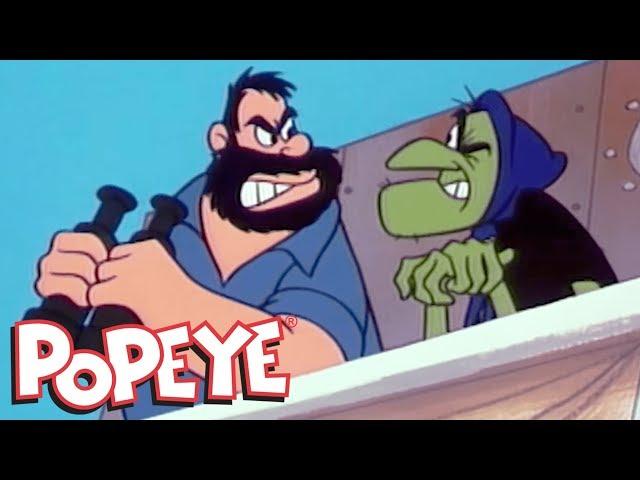 Classic Popeye: Episode 54 (Private Eye Popeye AND MORE)