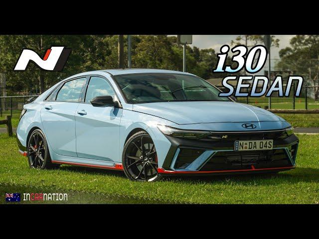 HYUNDAI i30 Sedan N Premium DCT (2024)  / Better than the hatch?