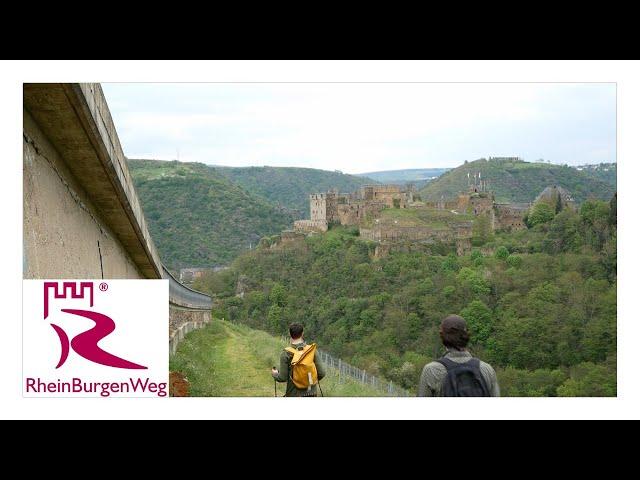 RheinBurgenWeg von Hirzenach nach St. Goar