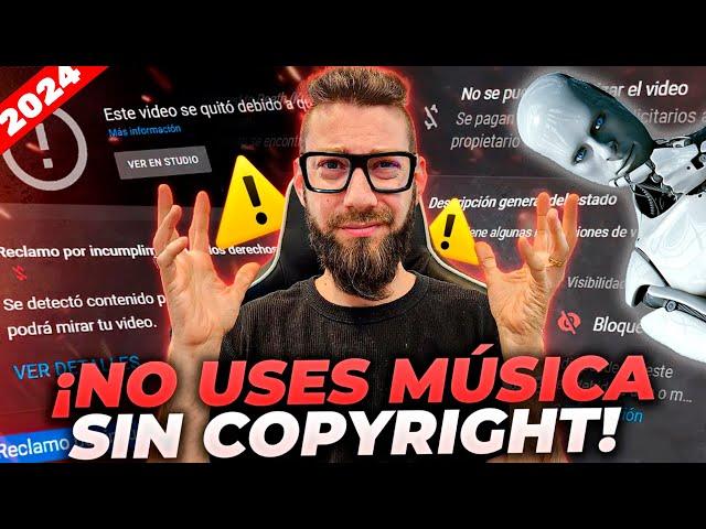  No USES MUSICA sin COPYRIGHT (CUIDADO!!!) | [Solución IA] (Curso Filmora 13)