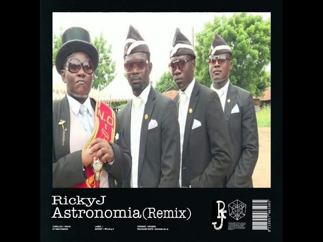 Tony Igy - Astronomia (RickyJ Remix)