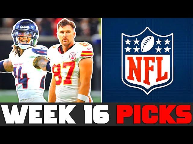 NFL WEEK 16 PICKS 2024