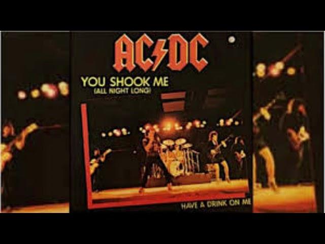 AC/DC- You Shook Me All Night Long [Vocals Only]