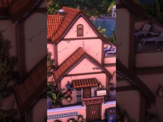 Sims 4 | Alte Wohnungen #sims4speedbuild #sims4