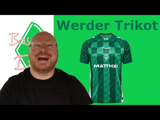 Das neue Heimtrikot! | SV Werder Bremen - Bundesliga 2024/25 | BastiB. - Bremen Fan aus Bayern