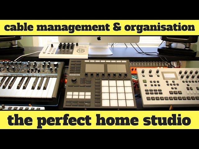 9 Tips How To Keep Your Home Studio Organised