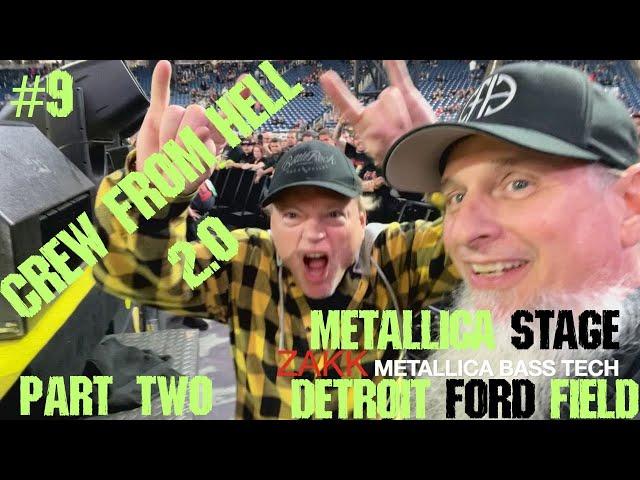 #9  CREW FROM HELL 2 0 DETROIT FORD FIELD PART TWO   HD 1080p