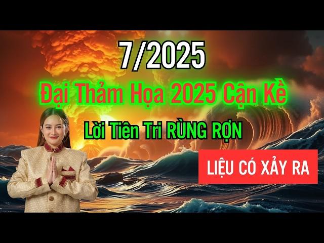 SÓNG THẦN & NÚI LỬA 2025: Còn Bao Nhiêu NGÀY? Lời Tiên Tri RÙNG RỢN Từ Thái Lan!