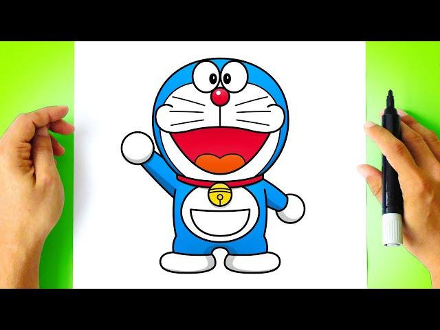 How to DRAW DORAEMON