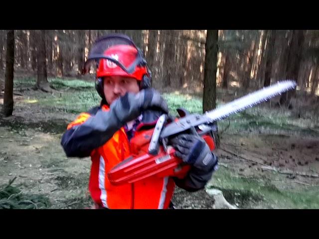 THE BEST CHAINSAW Husqvarna 572XP