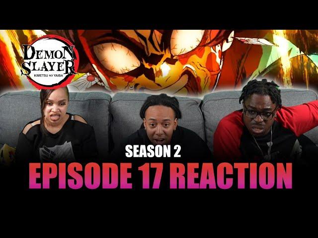 Never Give Up | Demon Slayer S2 Ep 17 Reaction