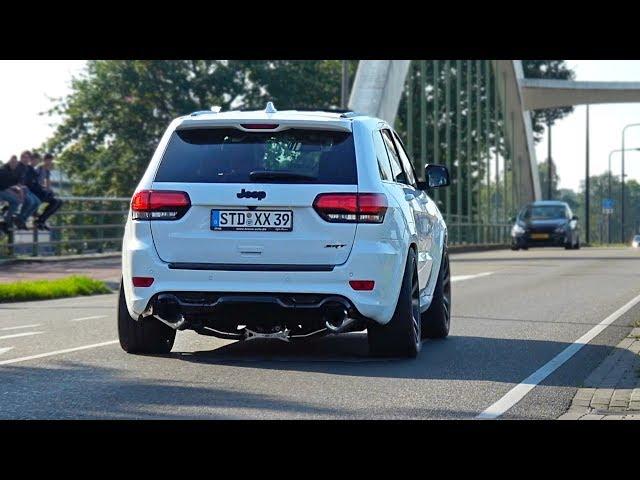 LOUD 2017 Jeep Grand Cherokee SRT-8 SOUNDS! Accelerations & More!