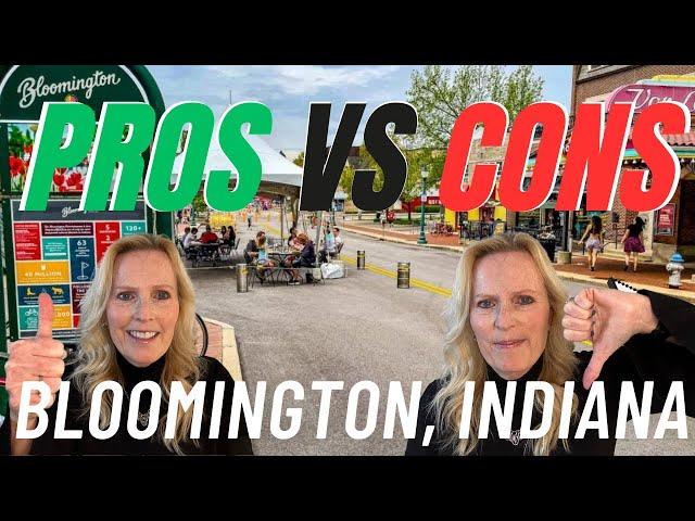 The Pros and Cons of Living in Bloomington Indiana