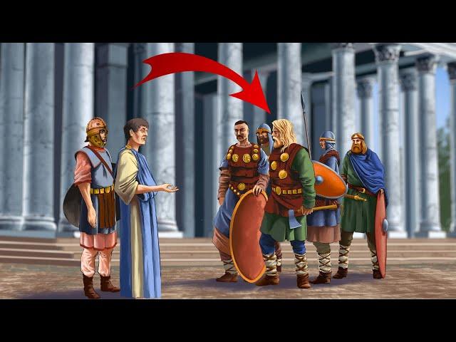 Was The Recruitment of Germanic Soldiers A Reason That The Roman Empire Fell?