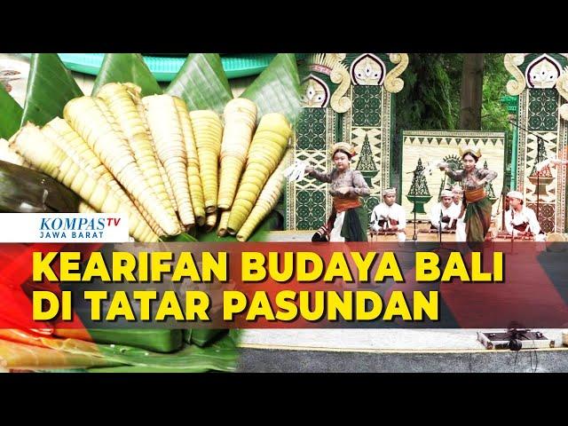 Mengenalkan Kearifan  Budaya Pulau Dewata di Bandung