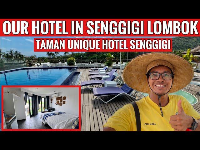 Taman Unique Hotel Senggigi, Great location hotel in Senggigi Lombok Indonesia