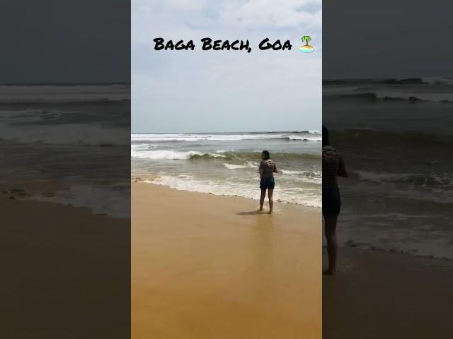 Baga Beach, Goa | Goa Trip 2021 | Prayagraj To Goa | Exploring Goa | Reshandra verma