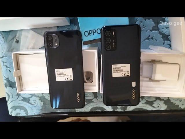 OPPO A16 VS OPPO A16K | UNBOXING AND DIFFERENCE | QASO GEE