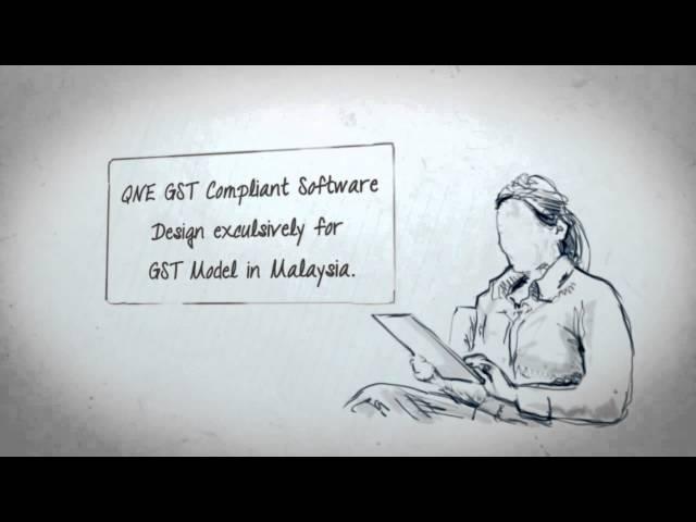 QNE GST Compliant Software @ GST Expo and Conference 2014