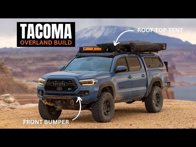 OVERLAND Built Rig Walk Around Bug Out Tacoma Truck Build