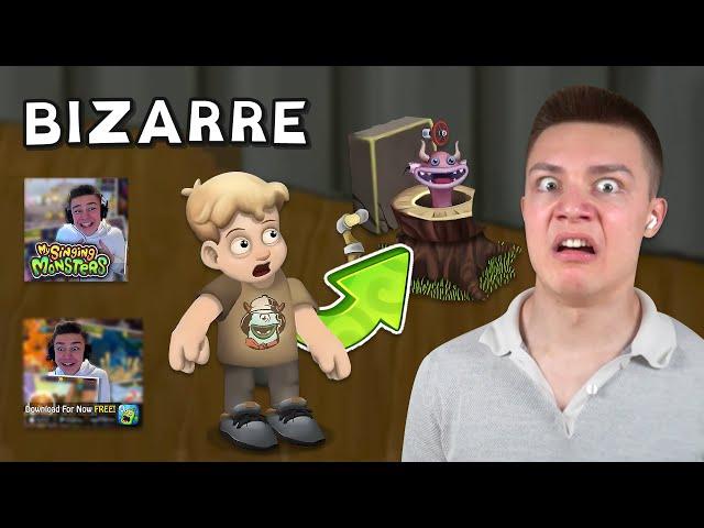 Reacting to BIZARRE & Gross MSM Ads! Plus, Ads Featuring ME? - Memes (My Singing Monsters)