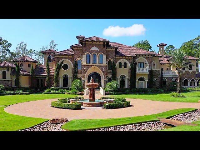 Palatial Texas Mansion Comes With Three Pools and Its Own Golf Course!