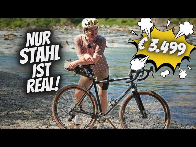 Stahlgravelbike von RENNSTAHL im Test | 853 Gravel mit Top Ausstattung 