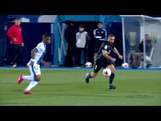 Dani Carvajal   The Best RB ► Crazy Defensive Skills 20172018