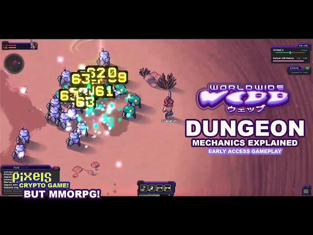 Worldwide Webb Gameplay: Dungeon Mechanics Tutorial