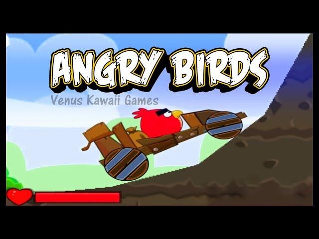 Angry Birds Go! Cross Country Skill Game Walkthrough Levels 1-7