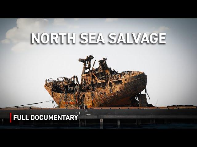 Salvage Mission in the North Sea | The Salvage Masters | Autentic Documentary