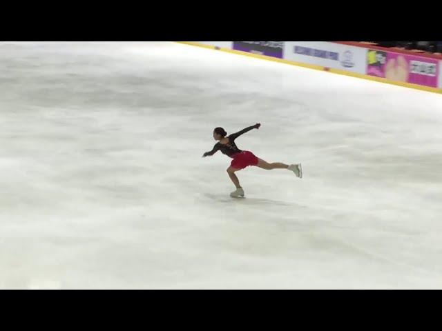 Alina Zagitova GP Helsinki 2018 FS Carmen Practice B