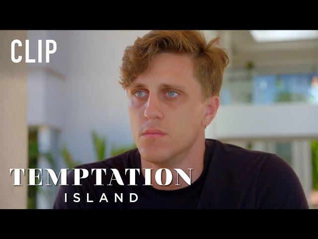Temptation Island | S 1 E 7: Evan Breaks Down After Watching Kaci’s Video Message | on USA Network