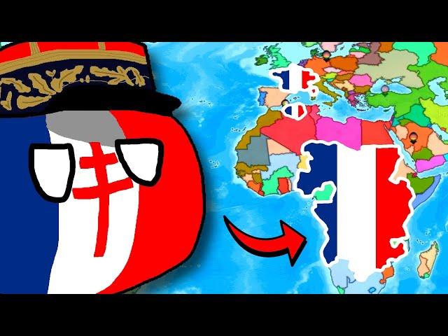 What if FRANCE Got Revenge for WW2... (Dummynation)