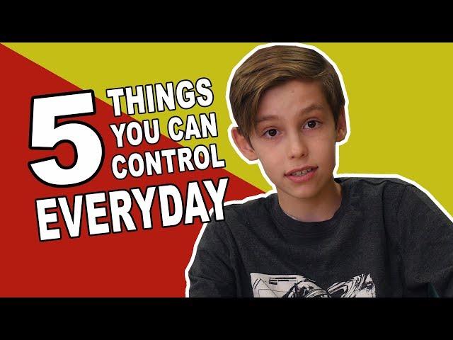 5 Things You Can Control