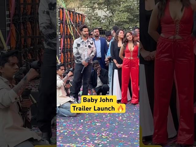 Baby John Movie Varun Dhawan Wamiqa Gabbi Launch Baby John - Atlee, Baby John Movie Keerthy Suresh