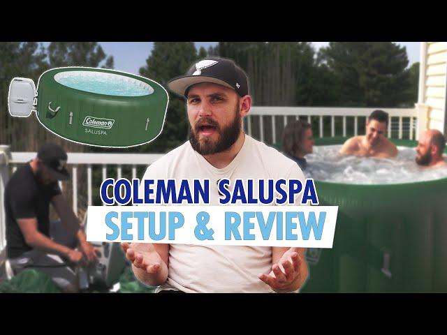 Coleman Saluspa Inflatable Hot Tub Review 2025 — Should You Buy One?