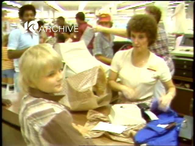 WAVY Archive: 1982 Back to School Retail Sales