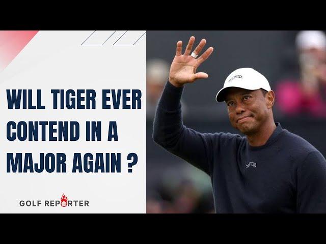 What's Next For Tiger Woods?