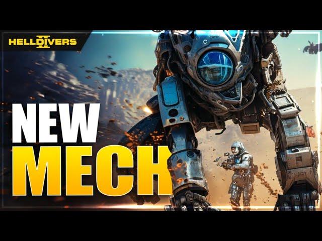 Helldivers 2 New Mechs & Customization With Update