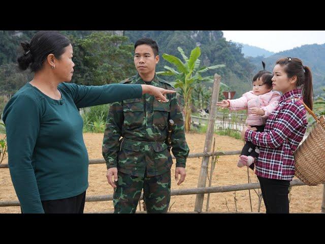 of a 17 year old girl who went alone to find bamboo shoots to feed her child - cruel mother-in-law.