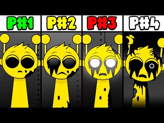 All Phases in Incredibox Sprunki Corruptbox But Sprunki! Phase 1 VS Phase 2 VS Phase 3 VS Phase 4