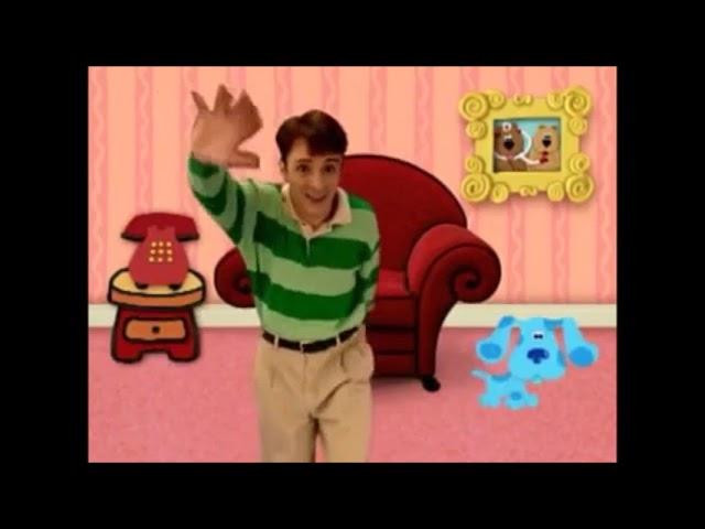 Closing to Blue's Clues: Steve Gets the Sniffles 1997 (2001 Broadcast)